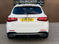 USED 2018 18 MERCEDES-BENZ GLC 2.1 GLC220d AMG Line SUV 5dr Diesel G-Tronic 4MATIC Euro 6 (s/s) (170 ps) 