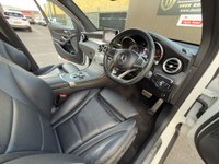 USED 2018 18 MERCEDES-BENZ GLC 2.1 GLC220d AMG Line SUV 5dr Diesel G-Tronic 4MATIC Euro 6 (s/s) (170 ps) 