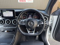 USED 2018 18 MERCEDES-BENZ GLC 2.1 GLC220d AMG Line SUV 5dr Diesel G-Tronic 4MATIC Euro 6 (s/s) (170 ps) 