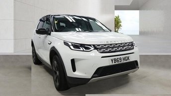 2019 LAND ROVER DISCOVERY SPORT