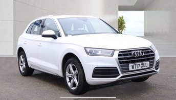 2017 AUDI Q5 2.0 TDI Sport SUV 5dr Diesel S Tronic quattro Euro 6 (s/s) (190 ps) £15995.00