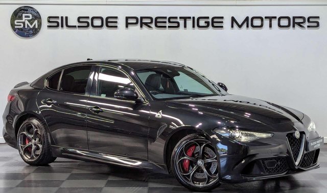View our ALFA ROMEO GIULIA
