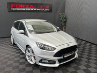 USED 2018 18 FORD FOCUS 2.0T EcoBoost ST-3 Hatchback 5dr Petrol Manual Euro 6 (s/s) (250 ps) RARE MOONDUST SILVER, ST STYLE PACK