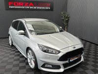 USED 2018 18 FORD FOCUS 2.0T EcoBoost ST-3 Hatchback 5dr Petrol Manual Euro 6 (s/s) (250 ps) RARE MOONDUST SILVER, ST STYLE PACK