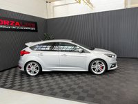 USED 2018 18 FORD FOCUS 2.0T EcoBoost ST-3 Hatchback 5dr Petrol Manual Euro 6 (s/s) (250 ps) RARE MOONDUST SILVER, ST STYLE PACK