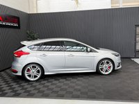 USED 2018 18 FORD FOCUS 2.0T EcoBoost ST-3 Hatchback 5dr Petrol Manual Euro 6 (s/s) (250 ps) RARE MOONDUST SILVER, ST STYLE PACK