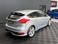USED 2018 18 FORD FOCUS 2.0T EcoBoost ST-3 Hatchback 5dr Petrol Manual Euro 6 (s/s) (250 ps) RARE MOONDUST SILVER, ST STYLE PACK