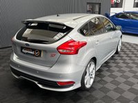 USED 2018 18 FORD FOCUS 2.0T EcoBoost ST-3 Hatchback 5dr Petrol Manual Euro 6 (s/s) (250 ps) RARE MOONDUST SILVER, ST STYLE PACK