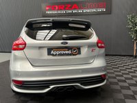 USED 2018 18 FORD FOCUS 2.0T EcoBoost ST-3 Hatchback 5dr Petrol Manual Euro 6 (s/s) (250 ps) RARE MOONDUST SILVER, ST STYLE PACK