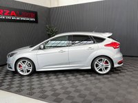USED 2018 18 FORD FOCUS 2.0T EcoBoost ST-3 Hatchback 5dr Petrol Manual Euro 6 (s/s) (250 ps) RARE MOONDUST SILVER, ST STYLE PACK
