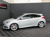 USED 2018 18 FORD FOCUS 2.0T EcoBoost ST-3 Hatchback 5dr Petrol Manual Euro 6 (s/s) (250 ps) RARE MOONDUST SILVER, ST STYLE PACK