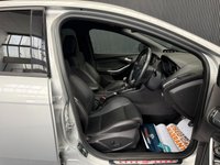 USED 2018 18 FORD FOCUS 2.0T EcoBoost ST-3 Hatchback 5dr Petrol Manual Euro 6 (s/s) (250 ps) RARE MOONDUST SILVER, ST STYLE PACK