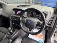 USED 2018 18 FORD FOCUS 2.0T EcoBoost ST-3 Hatchback 5dr Petrol Manual Euro 6 (s/s) (250 ps) RARE MOONDUST SILVER, ST STYLE PACK
