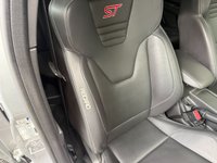 USED 2018 18 FORD FOCUS 2.0T EcoBoost ST-3 Hatchback 5dr Petrol Manual Euro 6 (s/s) (250 ps) RARE MOONDUST SILVER, ST STYLE PACK
