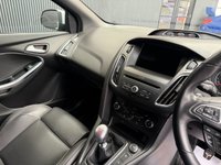 USED 2018 18 FORD FOCUS 2.0T EcoBoost ST-3 Hatchback 5dr Petrol Manual Euro 6 (s/s) (250 ps) RARE MOONDUST SILVER, ST STYLE PACK