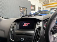 USED 2018 18 FORD FOCUS 2.0T EcoBoost ST-3 Hatchback 5dr Petrol Manual Euro 6 (s/s) (250 ps) RARE MOONDUST SILVER, ST STYLE PACK
