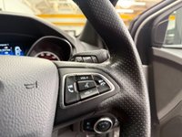 USED 2018 18 FORD FOCUS 2.0T EcoBoost ST-3 Hatchback 5dr Petrol Manual Euro 6 (s/s) (250 ps) RARE MOONDUST SILVER, ST STYLE PACK