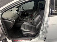 USED 2018 18 FORD FOCUS 2.0T EcoBoost ST-3 Hatchback 5dr Petrol Manual Euro 6 (s/s) (250 ps) RARE MOONDUST SILVER, ST STYLE PACK