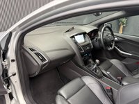 USED 2018 18 FORD FOCUS 2.0T EcoBoost ST-3 Hatchback 5dr Petrol Manual Euro 6 (s/s) (250 ps) RARE MOONDUST SILVER, ST STYLE PACK