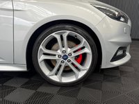 USED 2018 18 FORD FOCUS 2.0T EcoBoost ST-3 Hatchback 5dr Petrol Manual Euro 6 (s/s) (250 ps) RARE MOONDUST SILVER, ST STYLE PACK