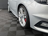 USED 2018 18 FORD FOCUS 2.0T EcoBoost ST-3 Hatchback 5dr Petrol Manual Euro 6 (s/s) (250 ps) RARE MOONDUST SILVER, ST STYLE PACK