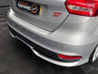 USED 2018 18 FORD FOCUS 2.0T EcoBoost ST-3 Hatchback 5dr Petrol Manual Euro 6 (s/s) (250 ps) RARE MOONDUST SILVER, ST STYLE PACK