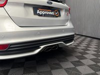 USED 2018 18 FORD FOCUS 2.0T EcoBoost ST-3 Hatchback 5dr Petrol Manual Euro 6 (s/s) (250 ps) RARE MOONDUST SILVER, ST STYLE PACK