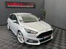 USED 2018 18 FORD FOCUS 2.0T EcoBoost ST-3 Hatchback 5dr Petrol Manual Euro 6 (s/s) (250 ps) RARE MOONDUST SILVER, ST STYLE PACK