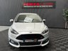USED 2018 18 FORD FOCUS 2.0T EcoBoost ST-3 Hatchback 5dr Petrol Manual Euro 6 (s/s) (250 ps) RARE MOONDUST SILVER, ST STYLE PACK