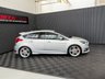 USED 2018 18 FORD FOCUS 2.0T EcoBoost ST-3 Hatchback 5dr Petrol Manual Euro 6 (s/s) (250 ps) RARE MOONDUST SILVER, ST STYLE PACK