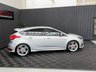 USED 2018 18 FORD FOCUS 2.0T EcoBoost ST-3 Hatchback 5dr Petrol Manual Euro 6 (s/s) (250 ps) RARE MOONDUST SILVER, ST STYLE PACK