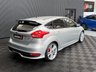 USED 2018 18 FORD FOCUS 2.0T EcoBoost ST-3 Hatchback 5dr Petrol Manual Euro 6 (s/s) (250 ps) RARE MOONDUST SILVER, ST STYLE PACK