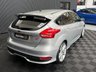 USED 2018 18 FORD FOCUS 2.0T EcoBoost ST-3 Hatchback 5dr Petrol Manual Euro 6 (s/s) (250 ps) RARE MOONDUST SILVER, ST STYLE PACK