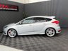 USED 2018 18 FORD FOCUS 2.0T EcoBoost ST-3 Hatchback 5dr Petrol Manual Euro 6 (s/s) (250 ps) RARE MOONDUST SILVER, ST STYLE PACK