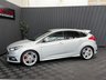 USED 2018 18 FORD FOCUS 2.0T EcoBoost ST-3 Hatchback 5dr Petrol Manual Euro 6 (s/s) (250 ps) RARE MOONDUST SILVER, ST STYLE PACK