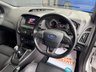 USED 2018 18 FORD FOCUS 2.0T EcoBoost ST-3 Hatchback 5dr Petrol Manual Euro 6 (s/s) (250 ps) RARE MOONDUST SILVER, ST STYLE PACK