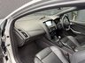 USED 2018 18 FORD FOCUS 2.0T EcoBoost ST-3 Hatchback 5dr Petrol Manual Euro 6 (s/s) (250 ps) RARE MOONDUST SILVER, ST STYLE PACK
