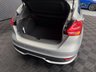 USED 2018 18 FORD FOCUS 2.0T EcoBoost ST-3 Hatchback 5dr Petrol Manual Euro 6 (s/s) (250 ps) RARE MOONDUST SILVER, ST STYLE PACK