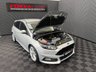 USED 2018 18 FORD FOCUS 2.0T EcoBoost ST-3 Hatchback 5dr Petrol Manual Euro 6 (s/s) (250 ps) RARE MOONDUST SILVER, ST STYLE PACK