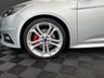 USED 2018 18 FORD FOCUS 2.0T EcoBoost ST-3 Hatchback 5dr Petrol Manual Euro 6 (s/s) (250 ps) RARE MOONDUST SILVER, ST STYLE PACK