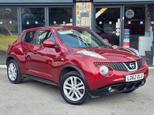 View our NISSAN JUKE