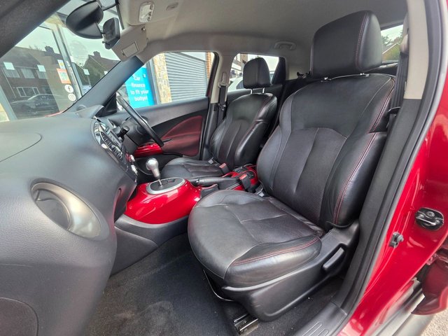 View our NISSAN JUKE