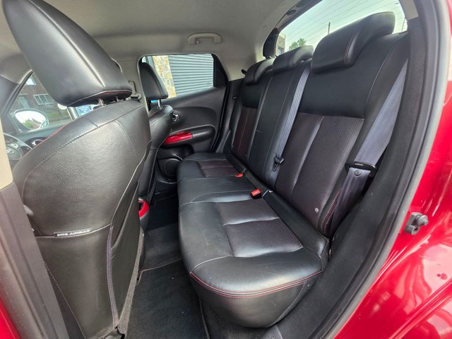 View our NISSAN JUKE