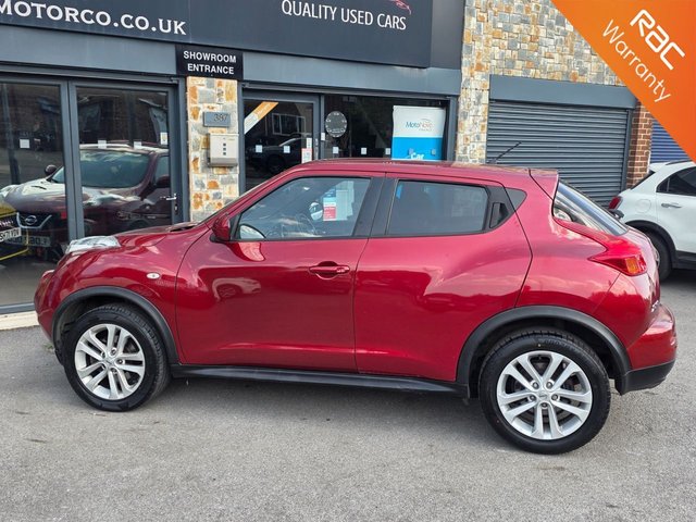 View our NISSAN JUKE