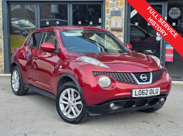 View our NISSAN JUKE