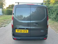 USED 2020 20 FORD TRANSIT CONNECT 1.5 200 EcoBlue Limited Panel Van 5dr Diesel Manual L1 Euro 6 (s/s) (120 ps) 