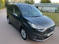 USED 2020 20 FORD TRANSIT CONNECT 1.5 200 EcoBlue Limited Panel Van 5dr Diesel Manual L1 Euro 6 (s/s) (120 ps) 