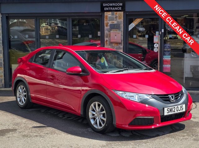 2012 HONDA CIVIC