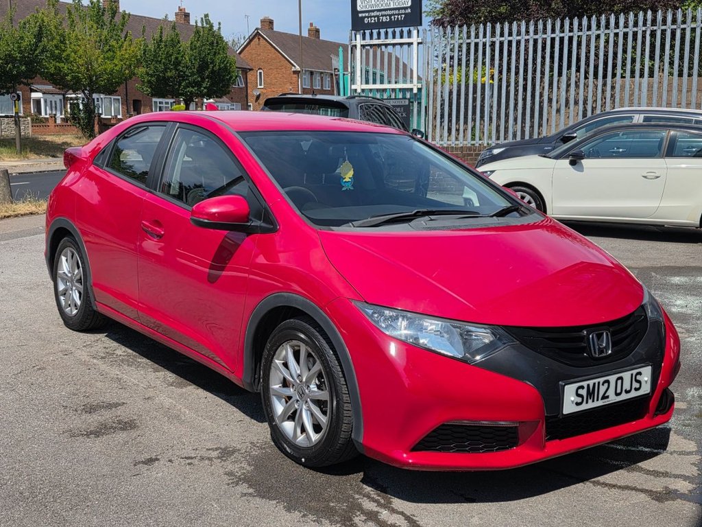 2012 Honda Civic thumbnail 12