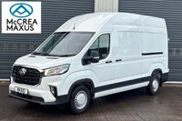USED 2026 MAXUS DELIVER 9 Deliver 9 Base L3H3 FWD Blanc White 